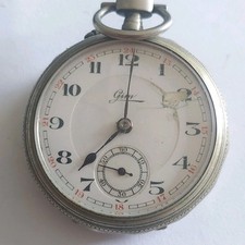 Montre gousset argentan d'occasion  Marat