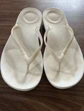 Fitflop white iqushion for sale  DUNMOW