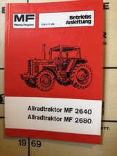 Rigi betriebsanleitung massey gebraucht kaufen Rigi betriebsanleitung massey gebraucht kaufen  Michendorf