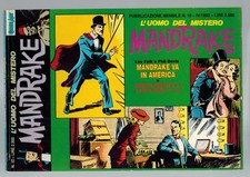 Mandrake fumetti 1992 usato  Italia