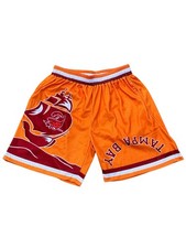 Shorts de futebol americano NFL masculino Tampa Bay malha personalizada tema Buccaneers comprar usado  Enviando para Brazil