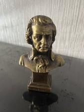 Messing büste mozart gebraucht kaufen  Bedburg