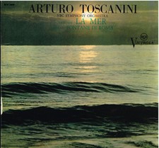 Toscanini debussy mere usato  Napoli