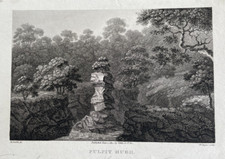 PÚLPITO ESTAMPA ANTIGA HUGH 1810 PUB. REVISTA CAVALHEIROS comprar usado  Enviando para Brazil