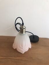 Suspension globe vintage d'occasion  Croix