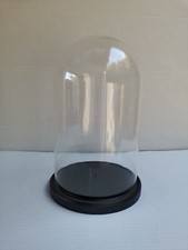 Display glass dome for sale  LEICESTER