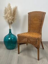 Vintage rattan lounge d'occasion  Expédié en Belgium