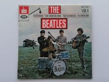 THE   BEATLES  VOLUME 4 ORIGINAL 1965  FRENCH  EP    MOE 21.004   FRANCE comprar usado  Enviando para Brazil