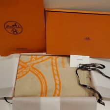Tapete de banho HERMES Paris algodão toalha de praia cobertor tatuagem de iate não usado comprar usado  Enviando para Brazil