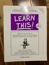 Learn stuff need for sale  Maryville