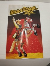 Depliant poster bravestarr usato  Vercelli