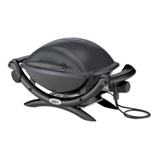 Mesa elétrica Weber Q1400 Grill 1560W 189 sq em porcelana ferro fundido comprar usado  Enviando para Brazil