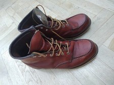 Mens red wing for sale  LEICESTER