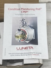 Pod de monitoramento de condição Luneta CMPOD.075NPT 3/4” NPT NOVO comprar usado  Enviando para Brazil