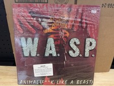 WASP Animal F**K Like A Beast 1985 Vinyl LP Record comprar usado  Enviando para Brazil