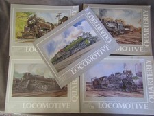 LOCOMOTIVE QUARTERLY Magazines Steam Trains 1984-2003 5 Issues rd41 comprar usado  Enviando para Brazil