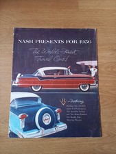 Catalogue brochure 1956 d'occasion  Palaiseau