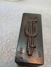 Fermacarte ferro picozza usato  San Sebastiano Curone
