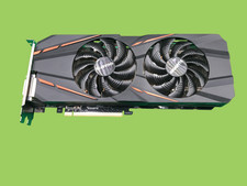 GIGABYTE NVIDIA GeForce GTX 1060 (GV-N1060G1 GAMING-6GD), GDDR5 6GB, Używany, używany na sprzedaż  Wysyłka do Poland