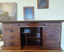 Antique carved chinese for sale  ALNWICK