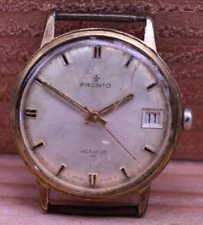 PRONTO CAL. ST 96-4 RELÓGIO DE PULSO MASCULINO 17j 32,8mm 17,8mm LUG PARA REPARO (HS), usado comprar usado  Enviando para Brazil