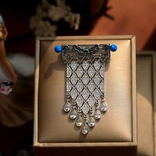 Broche tassel serti d'occasion  Paris VI