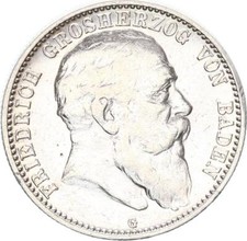 Baden friedrich mark gebraucht kaufen  Rheine