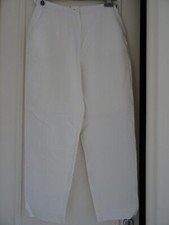 Pantalon chino blanc d'occasion  Nice-