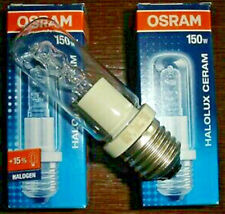 Garantito OSRAM Halolux Ceram 150W 64478 E27 Piccolo Trasparente Made IN Germany comprar usado  Enviando para Brazil