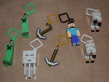 Lot minecraft clip for sale  Cocoa