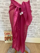 Chiffon debenhams pink for sale  LLANDUDNO