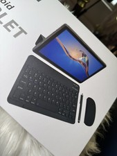 Tablet Android 10 polegadas teclado, mouse e estilista (TABLET NÃO INCLUÍDO) comprar usado  Enviando para Brazil
