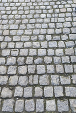Reclaimed cobblestones granite for sale  TARPORLEY