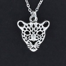 Leopard face necklace for sale  Loudon