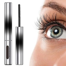 Borstenlose Metall Mascara, langlebige Extensions Metall Mascara ohne Schmieren comprar usado  Enviando para Brazil
