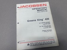 Jacobsen greens king for sale  Burlington