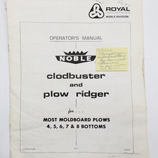 1977 noble clodbuster for sale  Evansdale