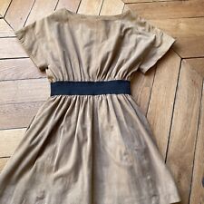 Robe cuir daim d'occasion  Paris VI