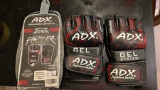 Luvas ADX MMA de treinamento de luta luvas de couro muay thai comprar usado  Enviando para Brazil
