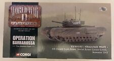 Corgi churchill mkiv for sale  HORSHAM