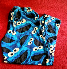Cookie monster pajama for sale  Corfu