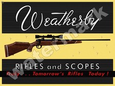 Weatherby rifles scopes for sale  Leipsic