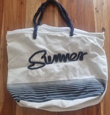 Sommertasche leinen reißversc gebraucht kaufen  Kuppenheim