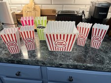 Retro popcorn buckets for sale  Waymart