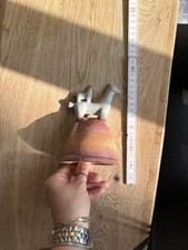 Porzellanfigur lamas gebraucht kaufen  Werbach