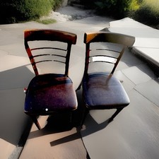 Vintage bentwood bistro for sale  Riverdale