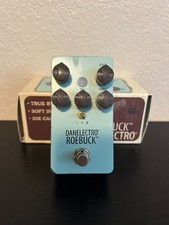 Pedal de guitarra elétrica Danelectro Roebuck overdrive distorção - Frete grátis!!! comprar usado  Enviando para Brazil