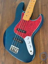 Fender Jazz Bass, ’62 - Bordo, Ashwood, Tran Blue, 1997, captadores dos EUA comprar usado  Enviando para Brazil