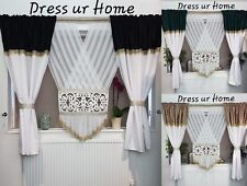 Net panel curtains for sale  SCUNTHORPE