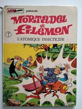 Mortadel filemon atomique d'occasion  Dompierre-sur-Besbre